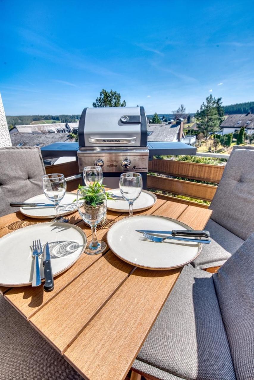 Aussicht Auf Natur, Pool, Grill, Kino, Sauna Schönwalde Exterior foto